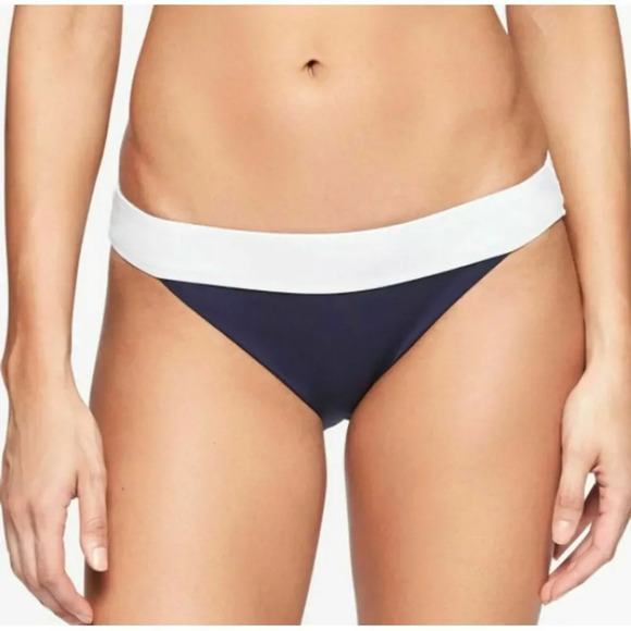 Athleta‎ Mod Block Medium Rise Bikini Bottom - Picture 1 of 9